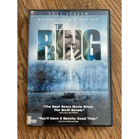 The Ring Full Screen DVD Horror Movie - Picture 1 of 4